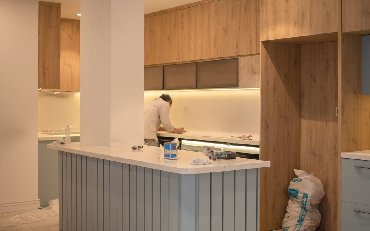 On The Level Remodeling website project