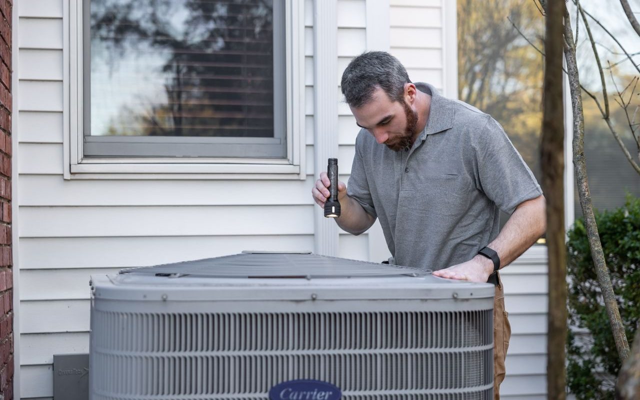 Vancouver Heating and Air website project