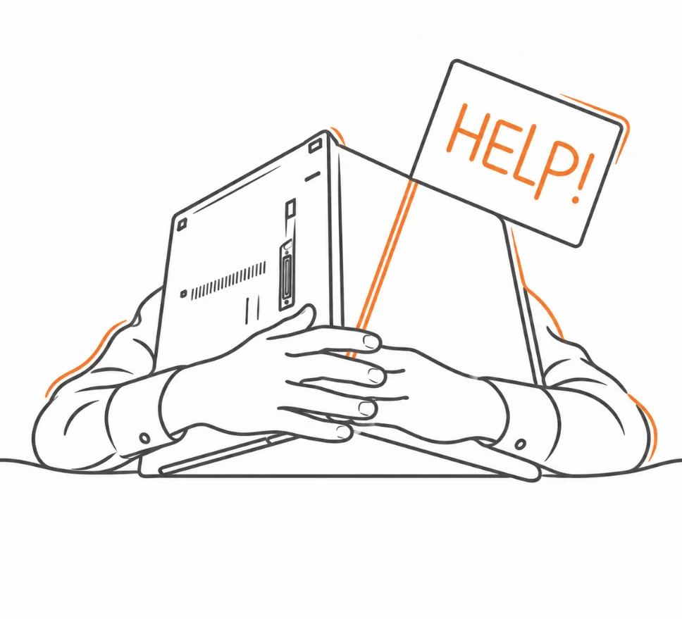 Cross-web repair illustration